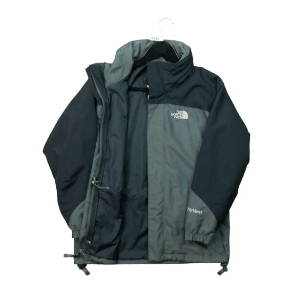 Veste legeres enfant manches longues gris The North Face Col Montant QWE3561