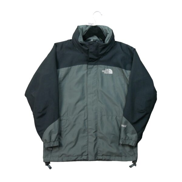 Veste legeres enfant manches longues gris The North Face Col Montant QWE3561