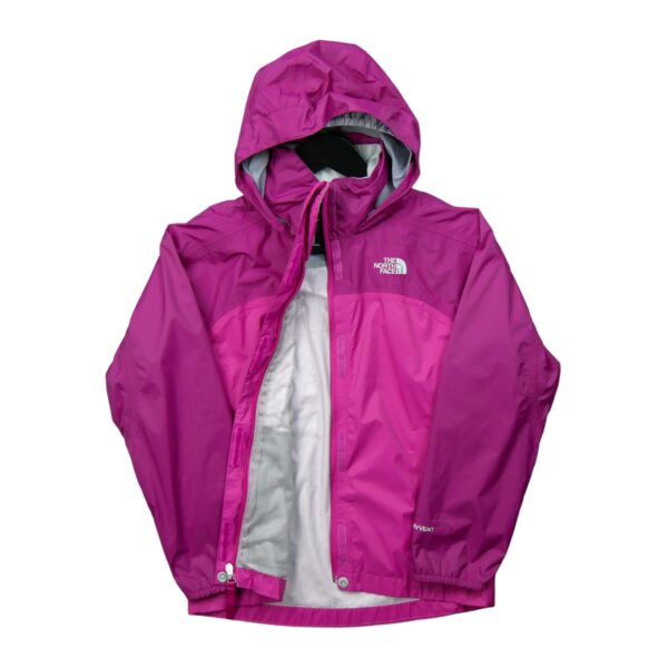 Veste legeres enfant manches longues rose The North Face Col Montant QWE0233