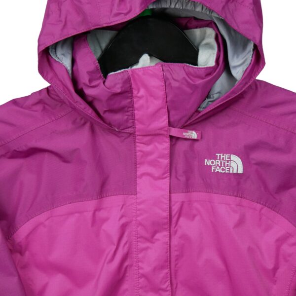 Veste legeres enfant manches longues rose The North Face Col Montant QWE0233