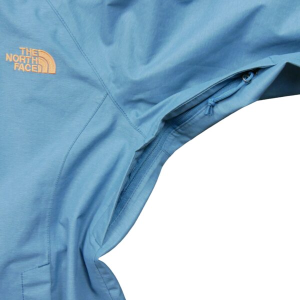 Veste legeres femme manches longues bleu clair The North Face Col Montant QWE1267