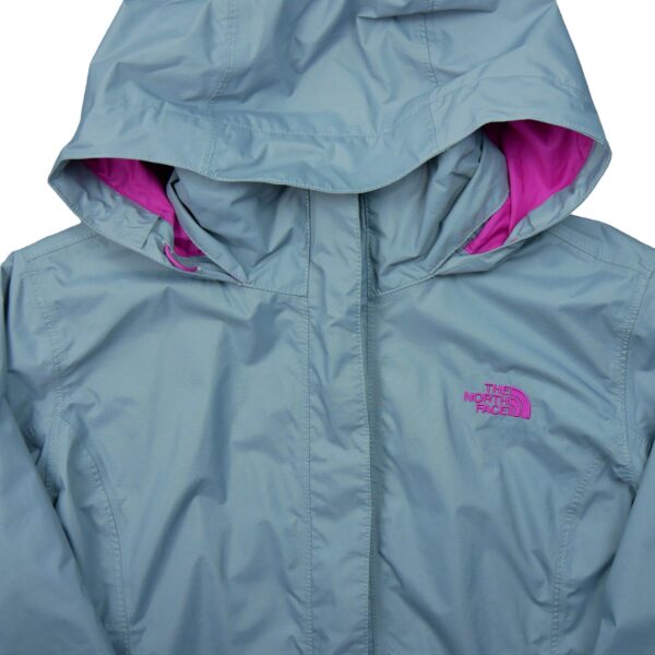 Veste legeres femme manches longues gris The North Face Col Montant QWE3302