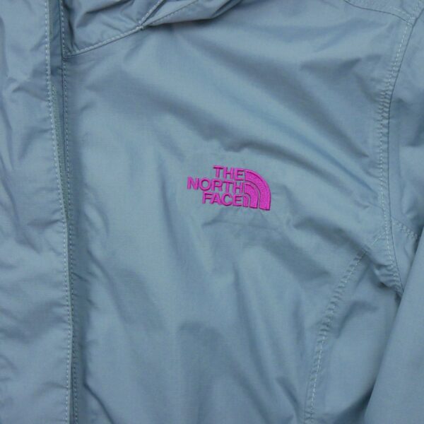 Veste legeres femme manches longues gris The North Face Col Montant QWE3302