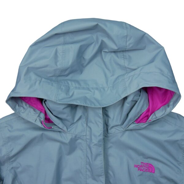 Veste legeres femme manches longues gris The North Face Col Montant QWE3302