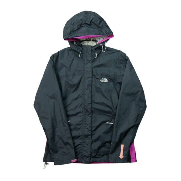 Veste legeres femme manches longues noir The North Face Col Montant QWE2117