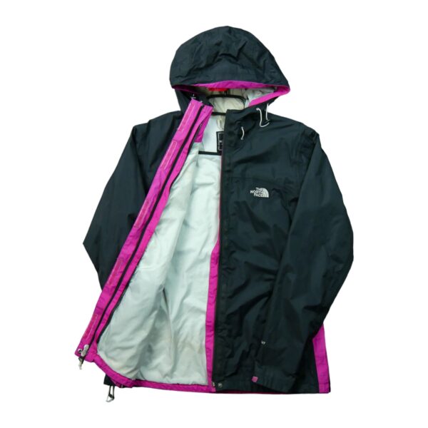 Veste legeres femme manches longues noir The North Face Col Montant QWE2117