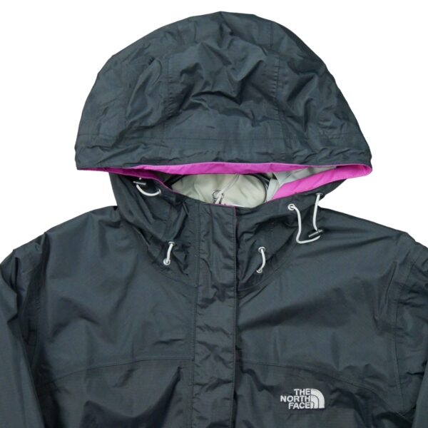 Veste legeres femme manches longues noir The North Face Col Montant QWE2117