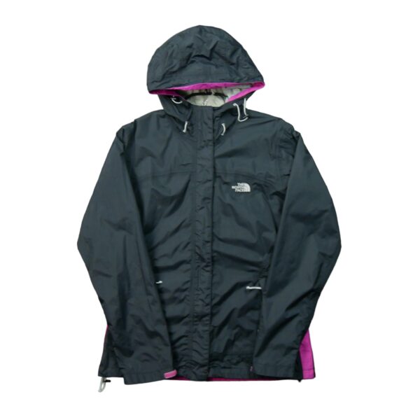 Veste legeres femme manches longues noir The North Face Col Montant QWE2117