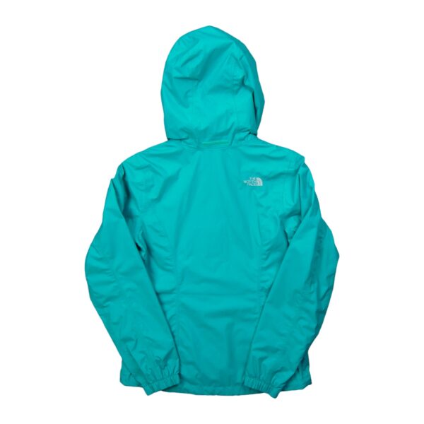 Veste legeres femme manches longues turquoise The North Face Col Montant QWE3641