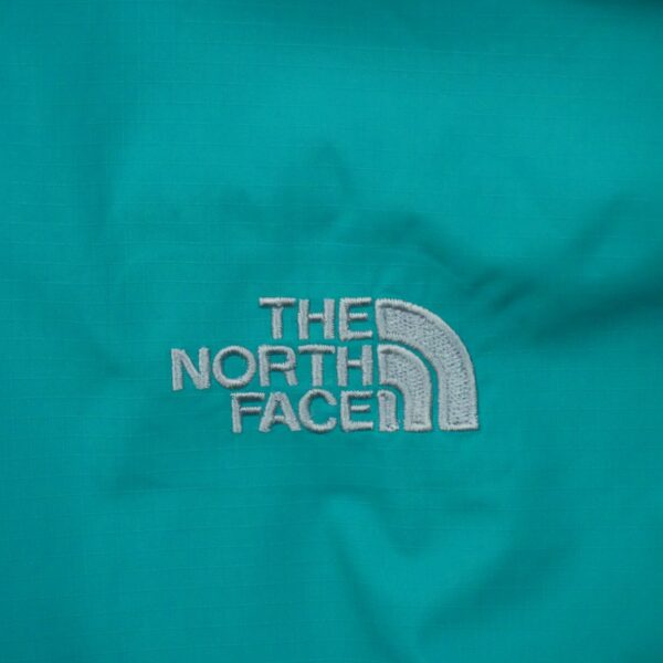 Veste legeres femme manches longues turquoise The North Face Col Montant QWE3641