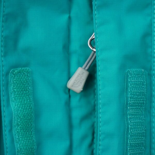 Veste legeres femme manches longues turquoise The North Face Col Montant QWE3641