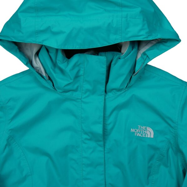 Veste legeres femme manches longues turquoise The North Face Col Montant QWE3641