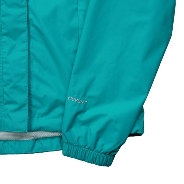 Veste legeres femme manches longues turquoise The North Face Col Montant QWE3641