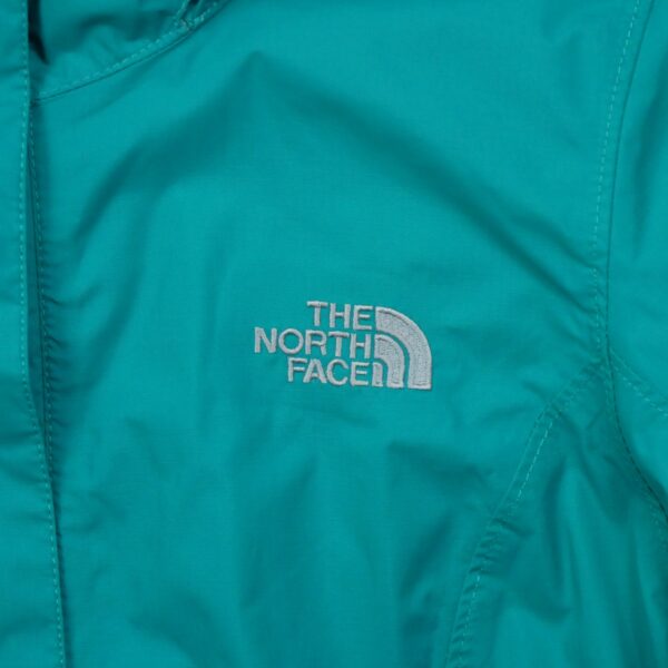 Veste legeres femme manches longues turquoise The North Face Col Montant QWE3641