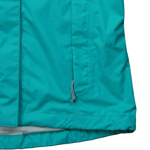 Veste legeres femme manches longues turquoise The North Face Col Montant QWE3641