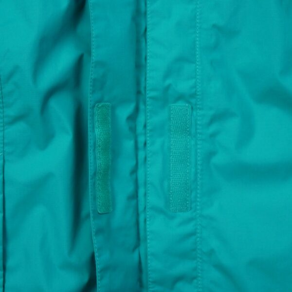 Veste legeres femme manches longues turquoise The North Face Col Montant QWE3641