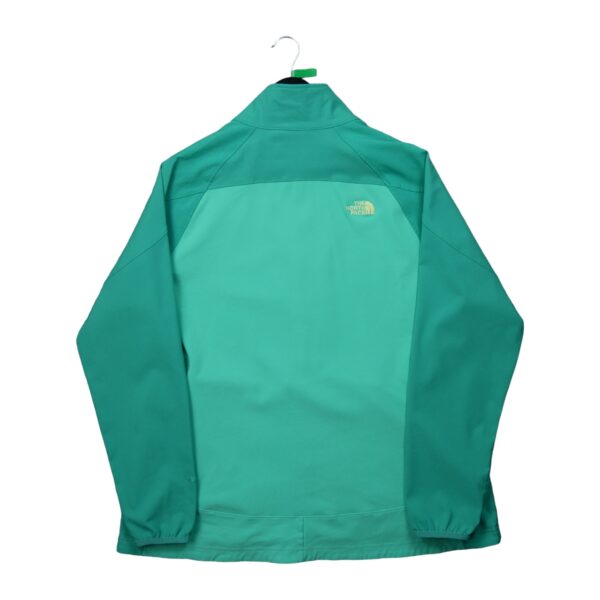 Veste legeres femme manches longues vert The North Face Col Montant QWE0112