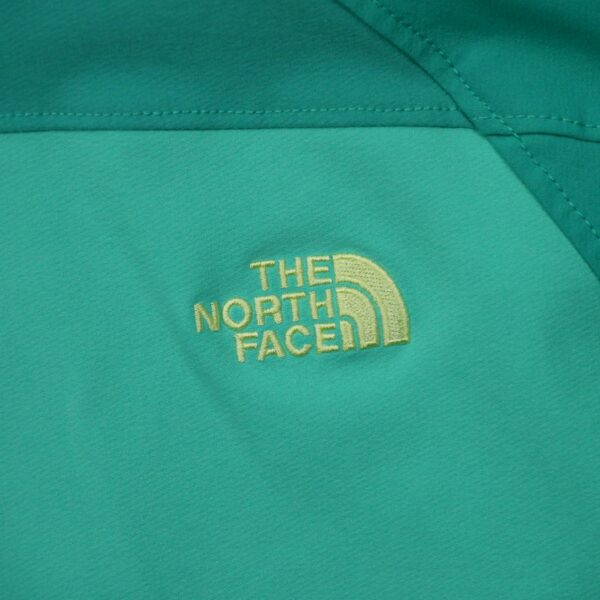 Veste legeres femme manches longues vert The North Face Col Montant QWE0112