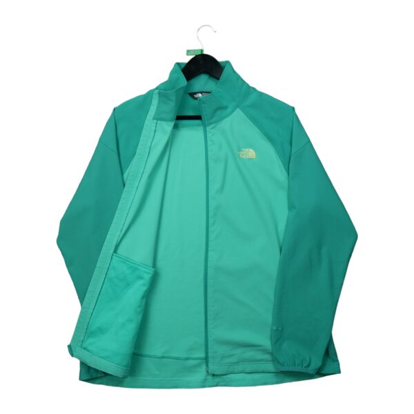 Veste legeres femme manches longues vert The North Face Col Montant QWE0112