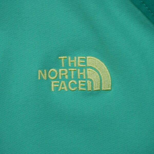 Veste legeres femme manches longues vert The North Face Col Montant QWE0112