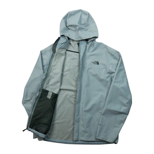 Veste legeres homme manches longues gris The North Face Col Montant QWE2081