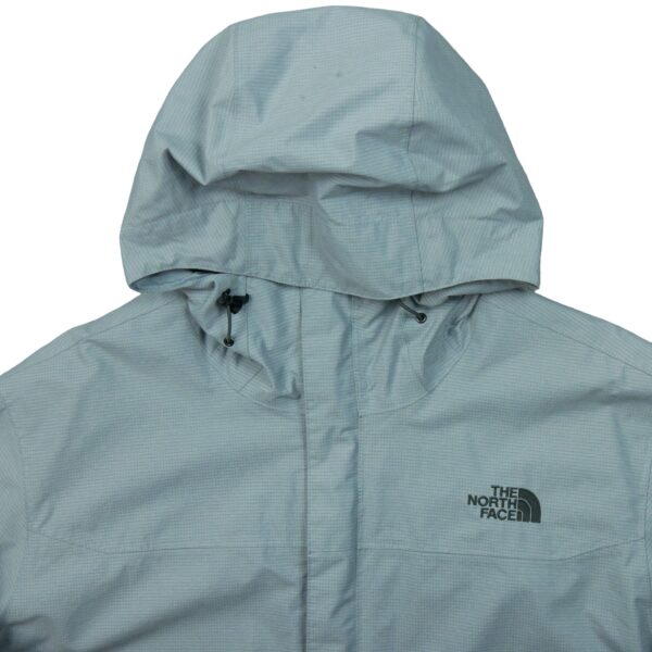 Veste legeres homme manches longues gris The North Face Col Montant QWE2081