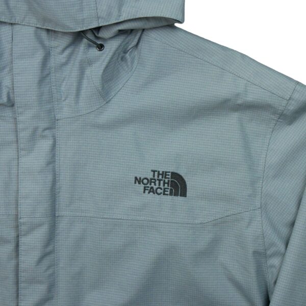 Veste legeres homme manches longues gris The North Face Col Montant QWE2081