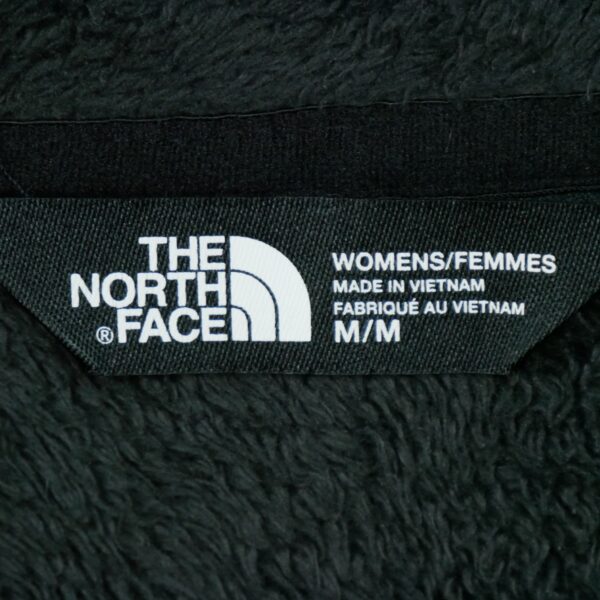 Veste polaires femme manches longues gris The North Face Motif chine Col Montant QWE3383