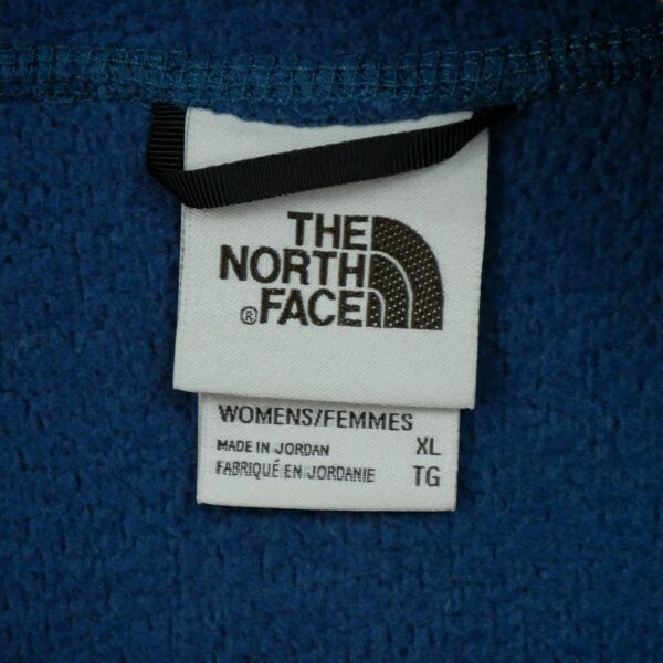 Veste polaires femme manches longues rose The North Face QWE0438