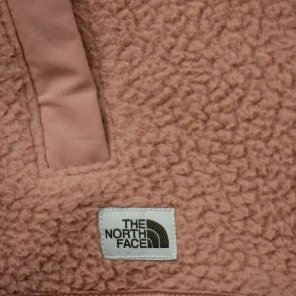 Veste polaires femme manches longues rose The North Face QWE0438