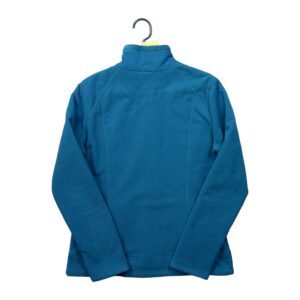 Veste polaires femme manches longues turquoise The North Face Col Montant QWE1217