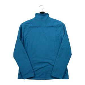 Veste polaires femme manches longues turquoise The North Face Col Montant QWE3844