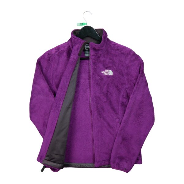 Veste polaires femme manches longues violet The North Face Col Montant QWE0288