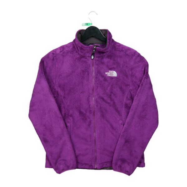 Veste polaires femme manches longues violet The North Face Col Montant QWE0288