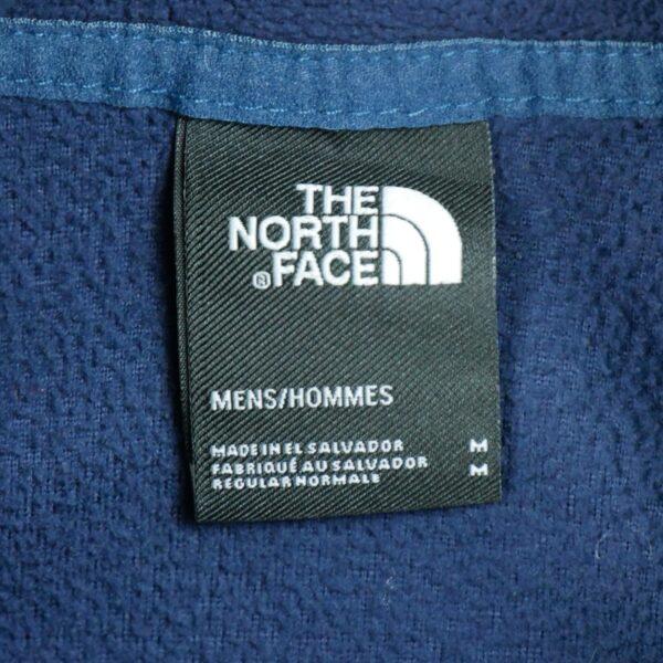 Veste polaires homme manches longues bleu The North Face Col Montant QWE0465