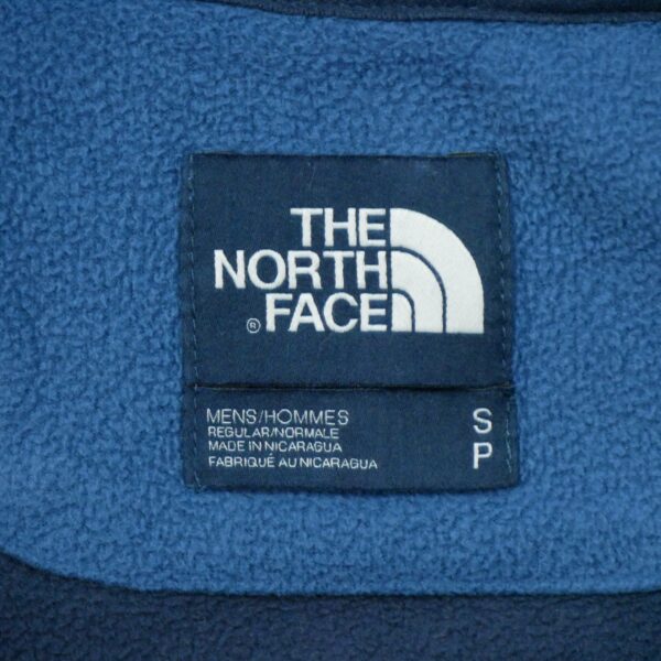 Veste polaires homme manches longues bleu The North Face Col Montant QWE3691