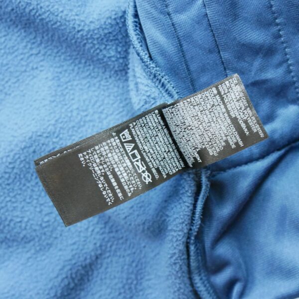 Veste polaires homme manches longues bleu The North Face Col Montant QWE3691