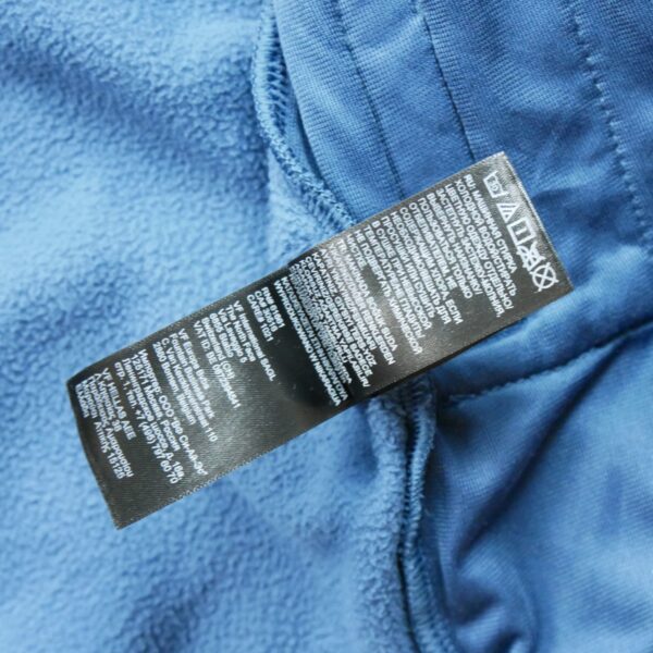 Veste polaires homme manches longues bleu The North Face Col Montant QWE3691