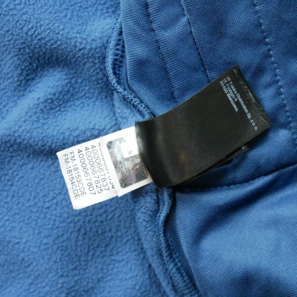 Veste polaires homme manches longues bleu The North Face Col Montant QWE3691