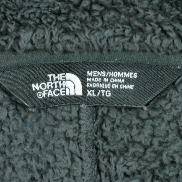 Veste polaires homme manches longues gris The North Face Col Montant QWE0348