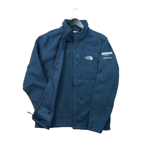 Veste polaires homme manches longues marine The North Face QWE3152