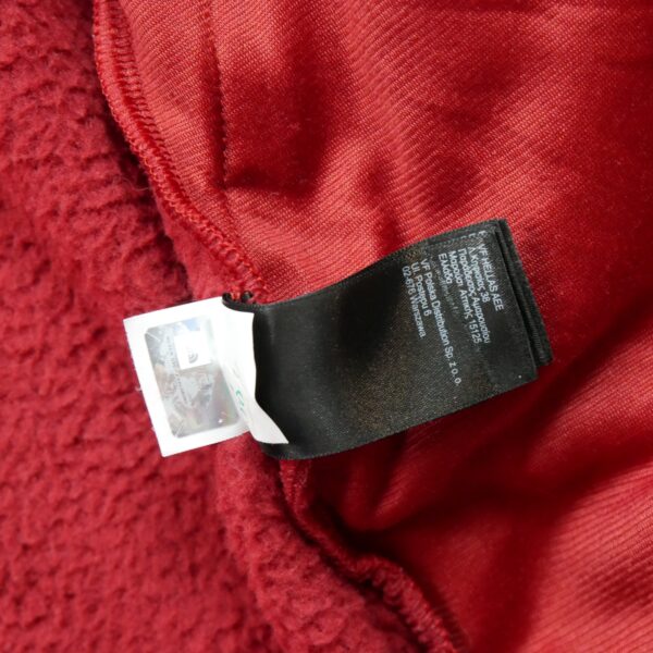 Veste polaires homme manches longues rouge The North Face Col Montant QWE3534