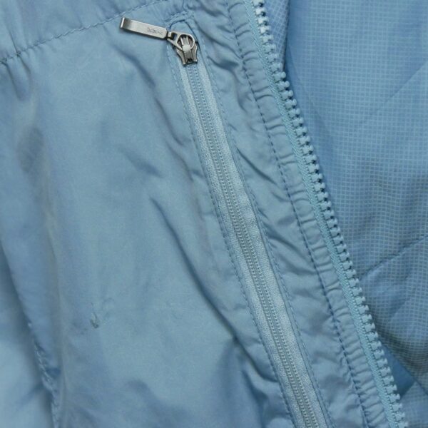 Blouson femme manches longues bleu The North Face Col Montant QWE1517