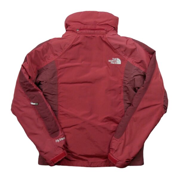 Blouson femme manches longues rouge The North Face Col Montant QWE1193