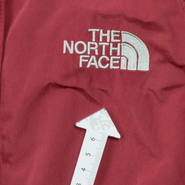 Blouson femme manches longues rouge The North Face Col Montant QWE1193