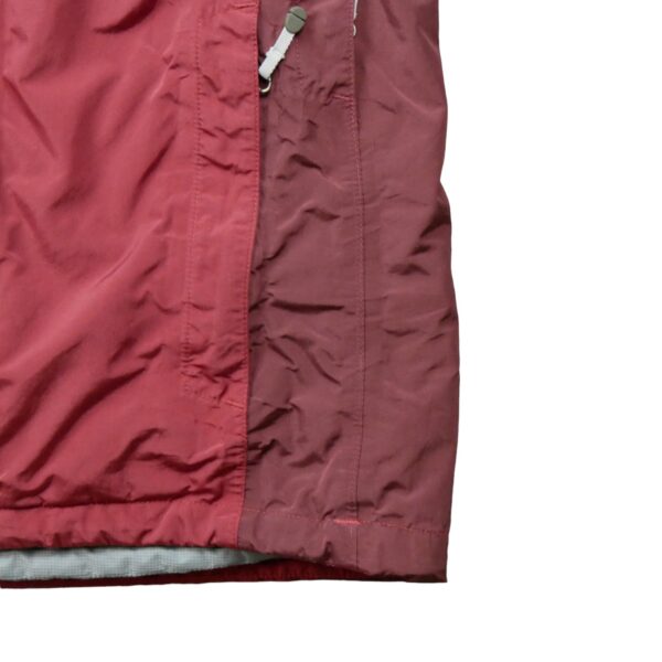 Blouson femme manches longues rouge The North Face Col Montant QWE1193