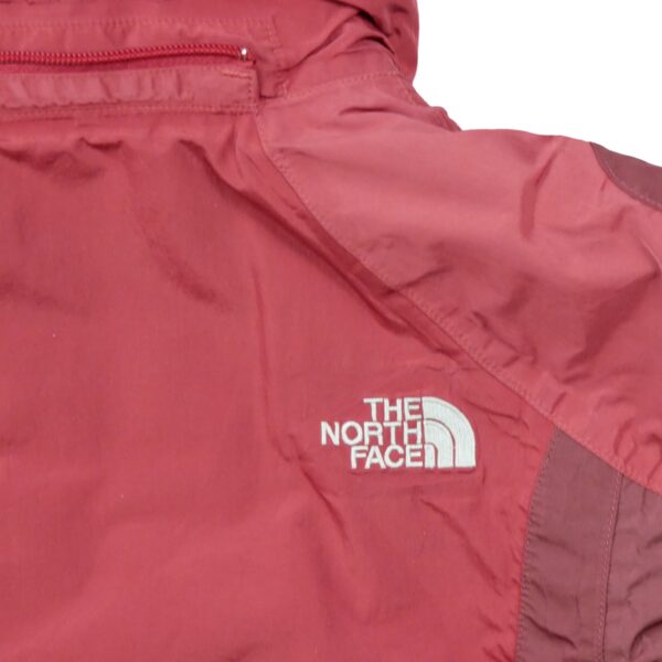 Blouson femme manches longues rouge The North Face Col Montant QWE1193