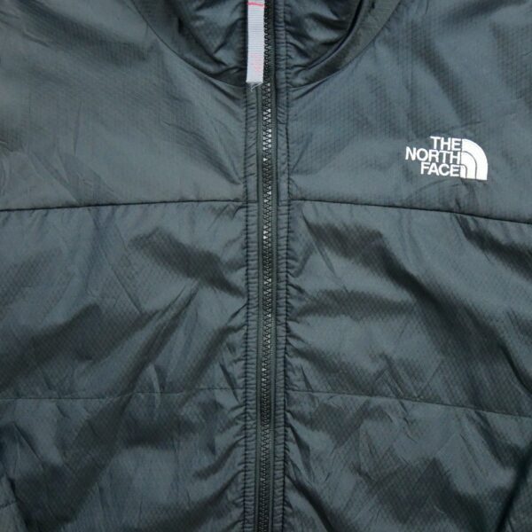 Blouson homme manches longues noir The North Face Col Montant QWE1138