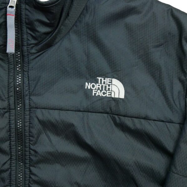 Blouson homme manches longues noir The North Face Col Montant QWE1138