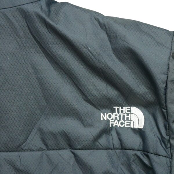 Blouson homme manches longues noir The North Face Col Montant QWE1138